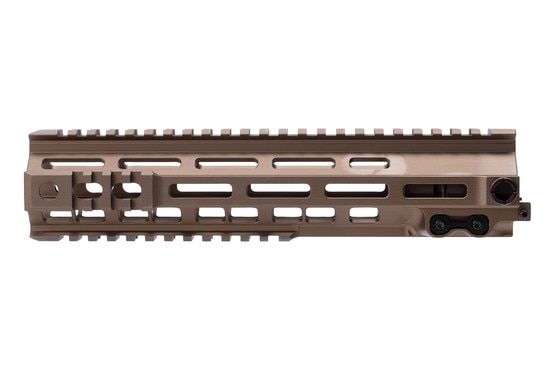 DDC anodized M-LOK handguard.
